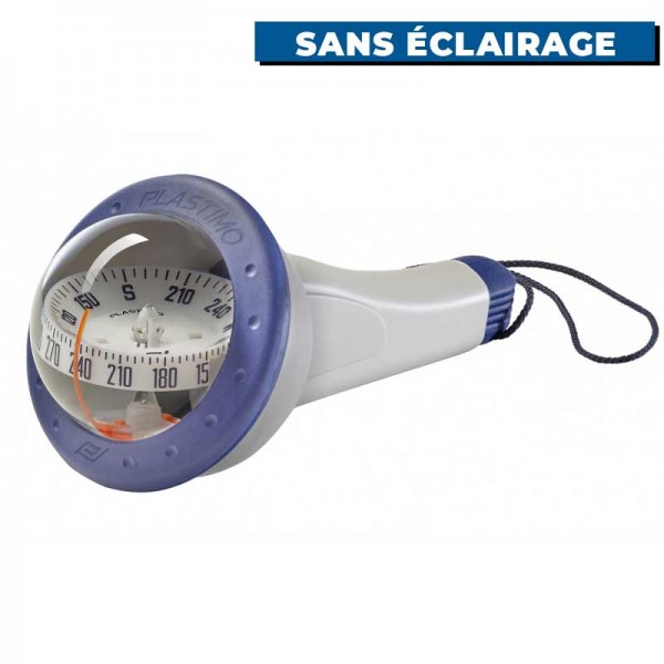 Compas de relèvement Plastimo Iris 100 - bleu sans éclairage - N°8 - comptoirnautique.com