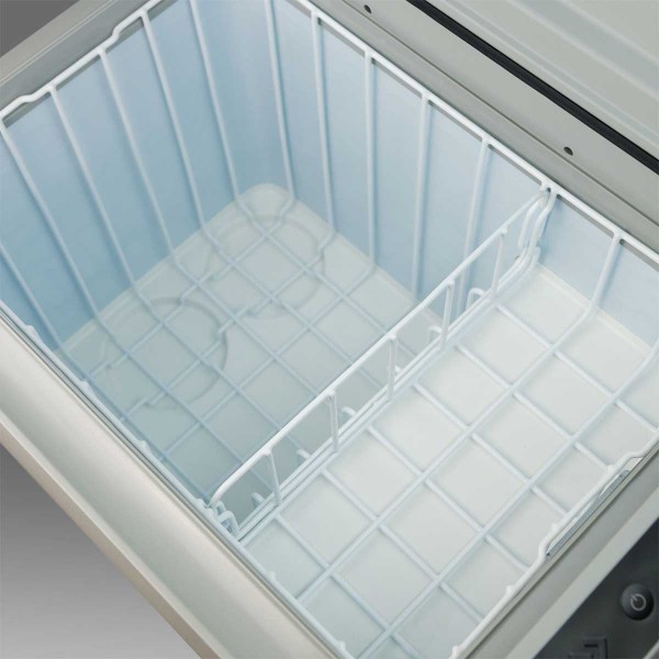 Glacière à compresseur Dometic CoolFreeze CFF intérieur panier avec séparateur amovible - N°14 - comptoirnautique.com
