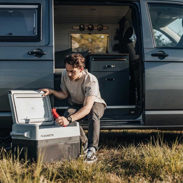 Glacière à compresseur Dometic CoolFreeze CFF fourgon aménagé - N°19 - comptoirnautique.com