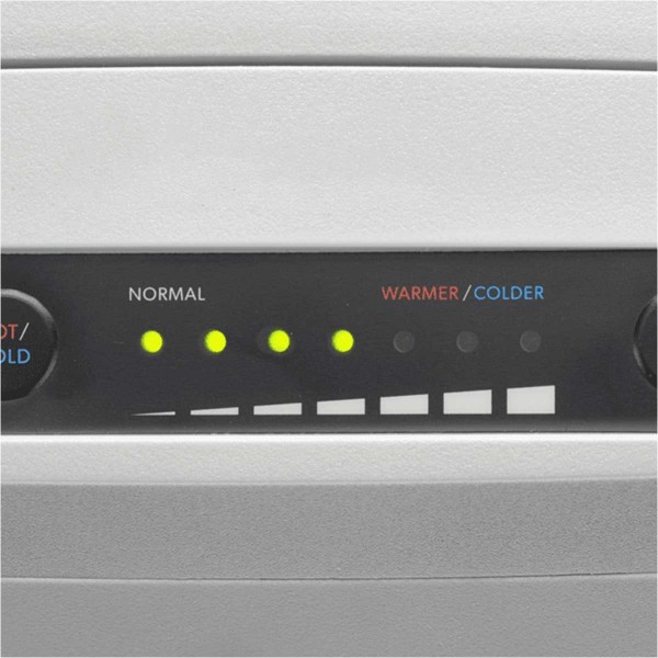 Réglage de la température froide ou chaude de la  glacière thermoélectrique  Dometic Tropicool TCX - N°13 - comptoirnautique.com