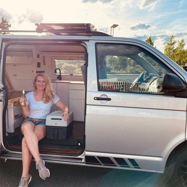 Glacière thermoélectrique  Dometic Tropicool TCX  dans van aménagé - N°17 - comptoirnautique.com