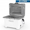 Glacière rigide Igloo IMX 24 - 22 Litres ouverte - N°2 - comptoirnautique.com