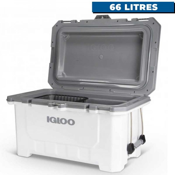 Glacière rigide Igloo IMX 70 - 66 Litres ouverte - N°4 - comptoirnautique.com