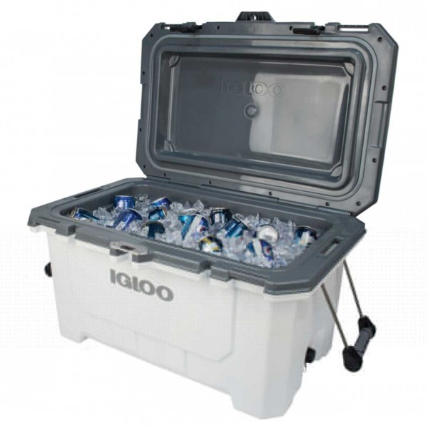 Glacière rigide Igloo IMX 70 - 66 Litres pleine - N°5 - comptoirnautique.com