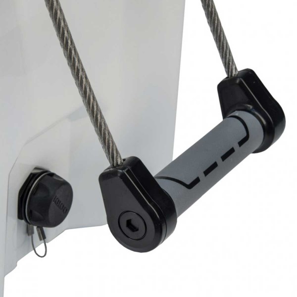 Glacière rigide Igloo IMX 70 - 66 Litres poignée souple et bouchon de vidange - N°11 - comptoirnautique.com