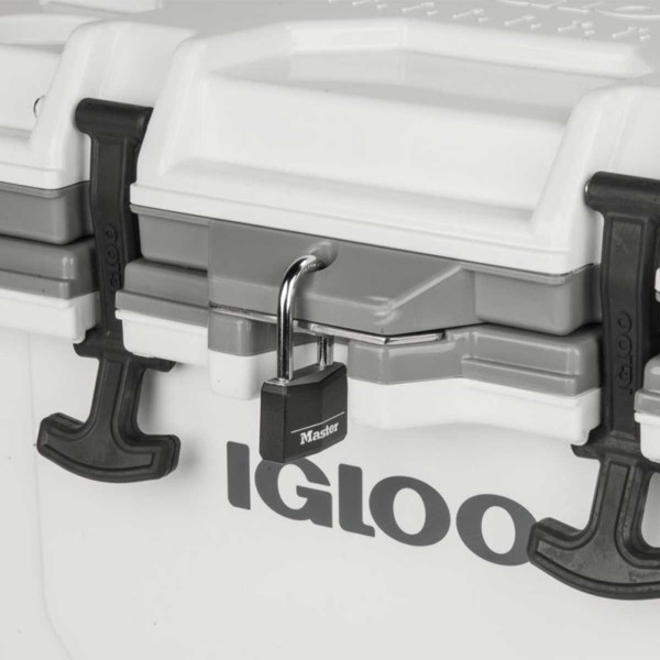Glacière rigide Igloo IMX verrouillable avec un cadenas (non fournis) - N°7 - comptoirnautique.com