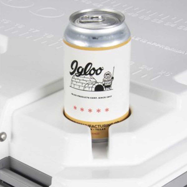 Glacière rigide Igloo IMX porte-gobelets - N°13 - comptoirnautique.com