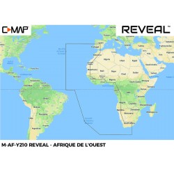 C-MAP REVEAL AF-210 West...
