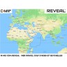 Mappa C-MAP REVEAL ME-204 Mar Rosso, Golfo di Aden e Seychelles