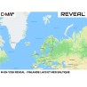C-MAP REVEAL EN-326 map Finland lakes and Baltic Sea