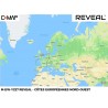 C-MAP REVEAL EW-227 Mapa de las costas del noroeste de Europa