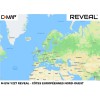 Carte C-MAP REVEAL EW-227 Côtes Européennes Nord-Ouest - N°1 - comptoirnautique.com 