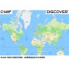 Cartão C-MAP DISCOVER - Zona América - N°2 - comptoirnautique.com 