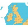 C-MAP DISCOVER card - United Kingdom zone
