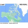 Mappa C-MAP REVEAL NA-209 Canada Nord e Est