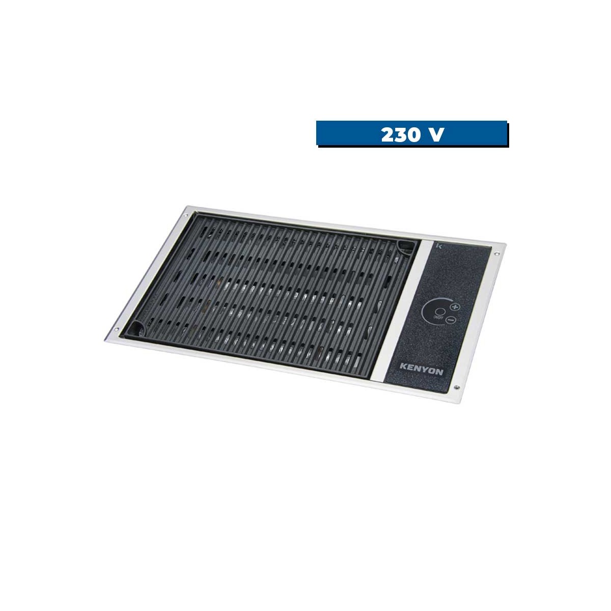 Barbecue électrique encastrable Kenyon No Lid 230V