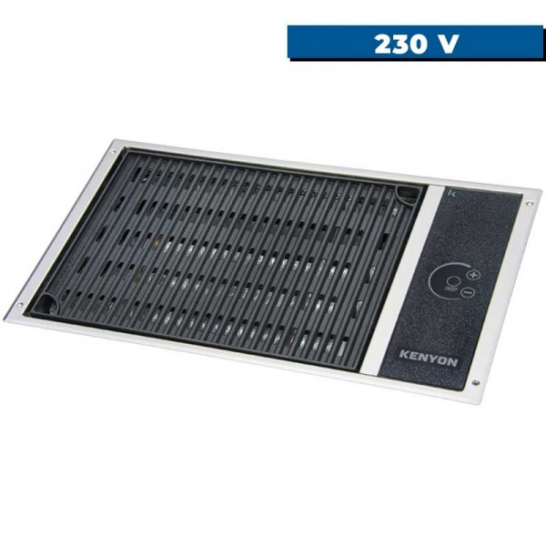 Barbecue électrique encastrable Kenyon No Lid 230V - N°2 - comptoirnautique.com