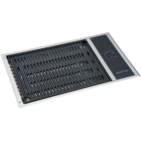 Barbecue électrique encastrable Kenyon No Lid de côté - N°3 - comptoirnautique.com