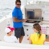 Barbecue électrique encastrable Kenyon No Lid encastré dans un meuble bateau - N°7 - comptoirnautique.com
