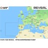 C-MAP REVEAL map EW-228 European West Coast