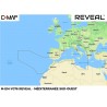 Carte C-MAP REVEAL EM-076 Méditerranée Sud-Ouest