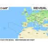 Carte C-MAP REVEAL EM-076 Méditerranée Sud-Ouest - N°1 - comptoirnautique.com 