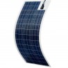 150W semi-flexible solar panel