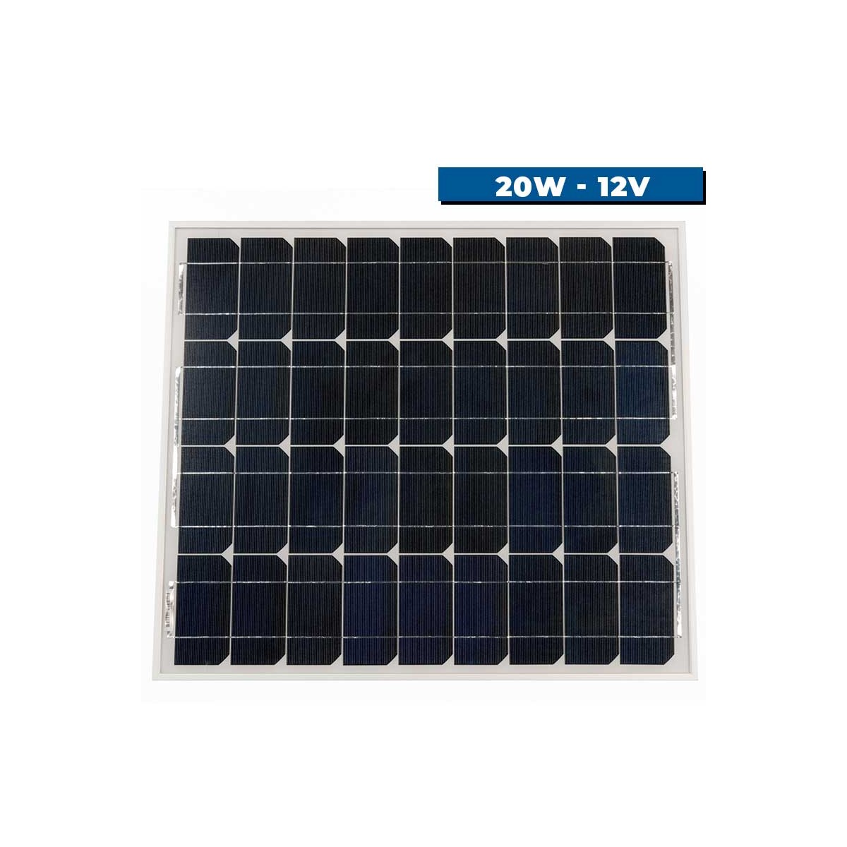 Panneau solaire BlueSolar Victron Energy Monocristallin 20W-12V