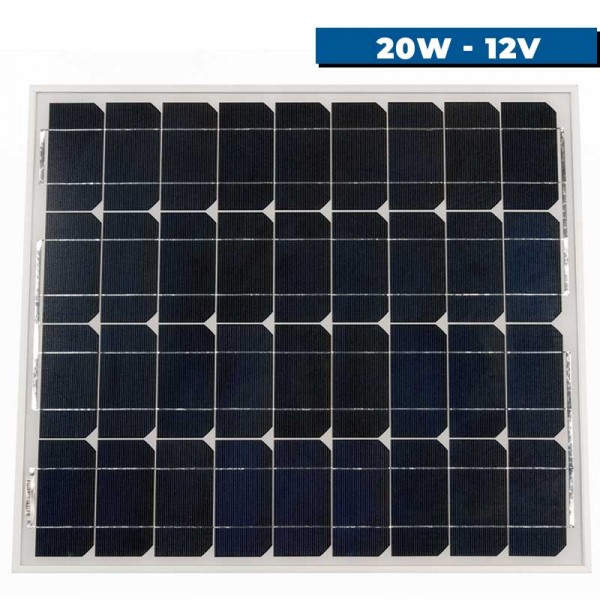 Panneau solaire BlueSolar Victron Energy Monocristallin 20W-12V - N°2 - comptoirnautique.com