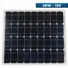 Panneau solaire monocristallin BlueSolar