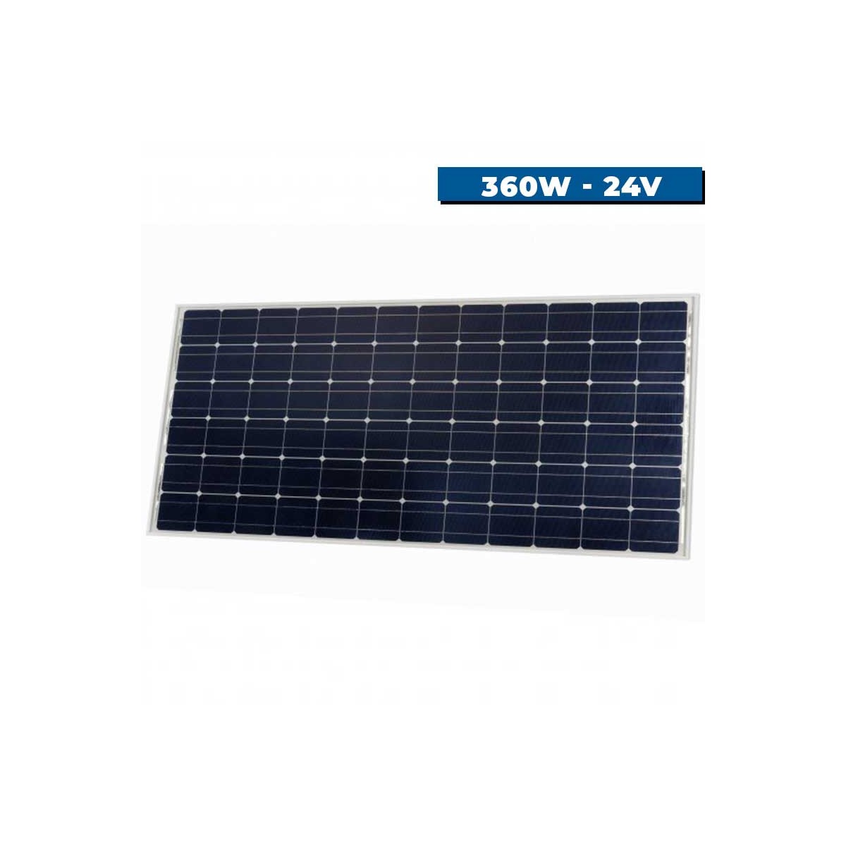 Panneau solaire BlueSolar Victron Energy Monocristallin 360W - 24V