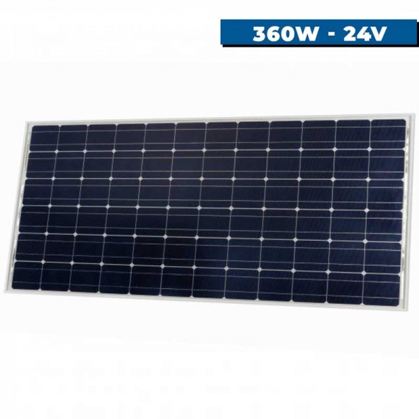 Panneau solaire BlueSolar Victron Energy Monocristallin 360W - 24V - N°10 - comptoirnautique.com