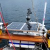 Panneau solaire BlueSolar Victron Energy Monocristallin sur pont arrière voilier - N°3 - comptoirnautique.com 