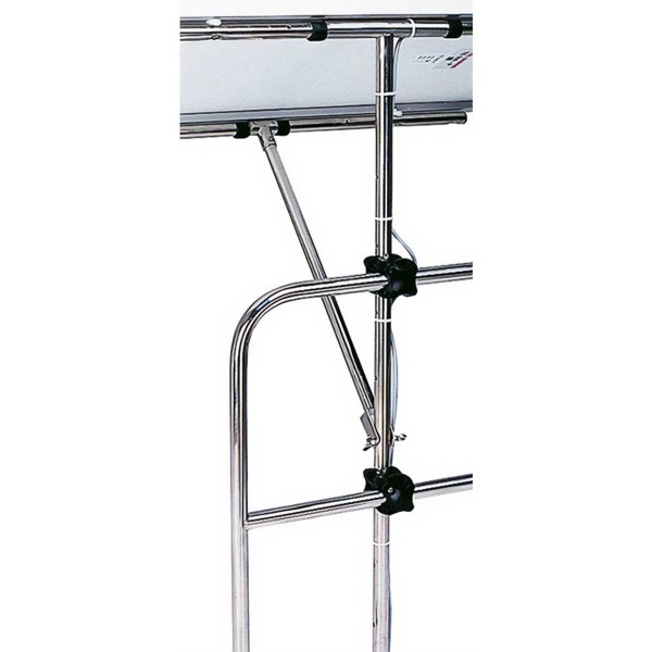 Support orientable pour panneau solaire Plastimo sur balcon bateau - N°2 - comptoirnautique.com