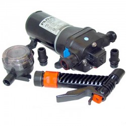 Pompe de lavage 24V Quad 2 - 17 L Flojet