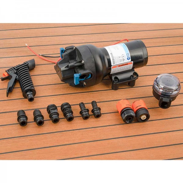 Pompe de lavage - Hotshot HD5 jabsco pistolet pièces démontée - N°2 - comptoirnautique.com