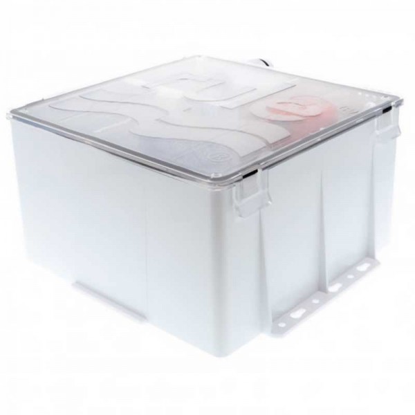 Système d’évacuation de douche Rule 24V couvercle transparent - N°6 - comptoirnautique.com