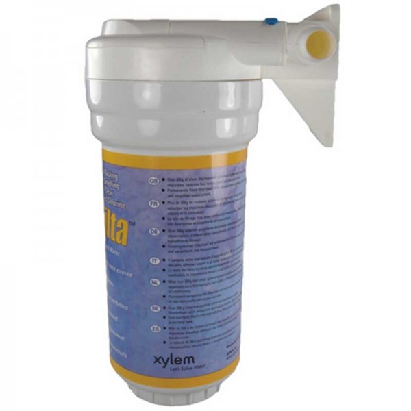 Filtre à eau complet Aqua Filta Jabsco côté - N°1 - comptoirnautique.com