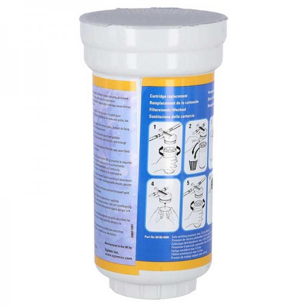 Cartouche de rechange pour filtre Aqua Filta Jabsco dos - N°2 - comptoirnautique.com