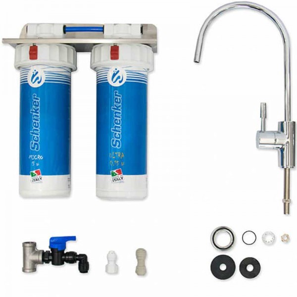 Kit filtration eau douce Pick & Drink Schenker composition du kit - N°2 - comptoirnautique.com