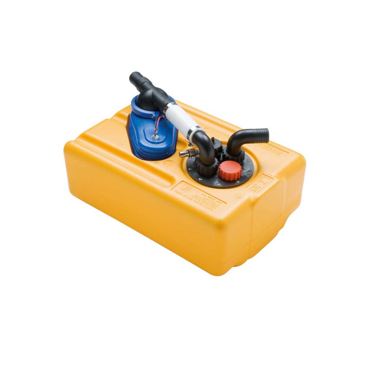 Réservoir de stockage eaux usées 48L + pompe de vidange Can-SB