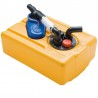 Réservoir de stockage eaux usées 48L + pompe de vidange - 12V - 19 L/min