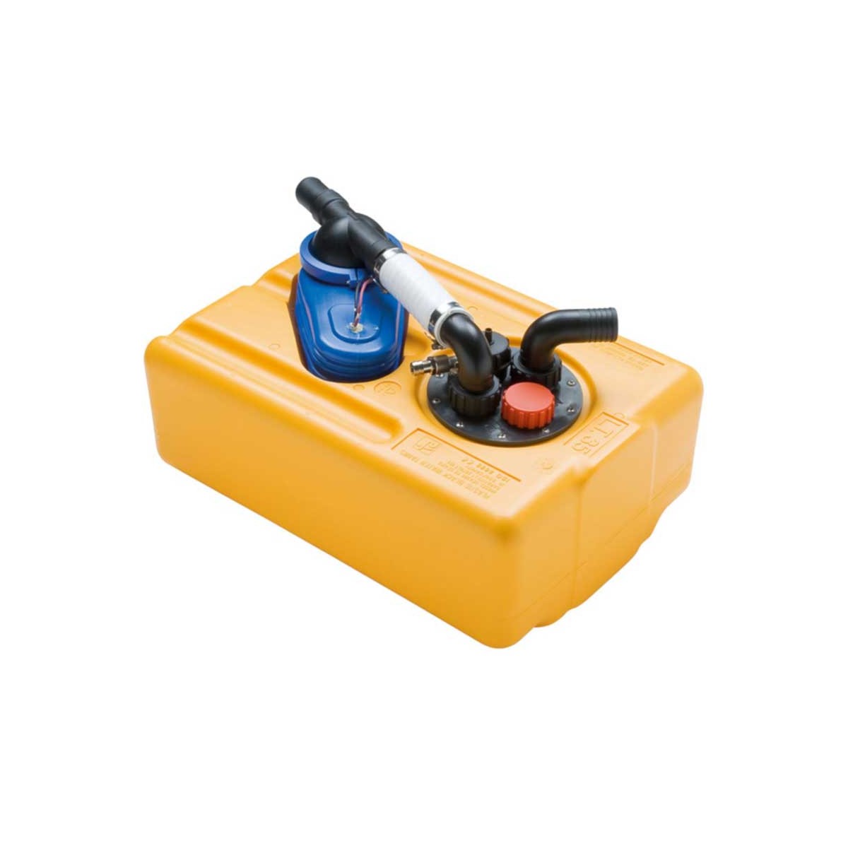 Réservoir de stockage eaux usées 61L + pompe de vidange Can SB