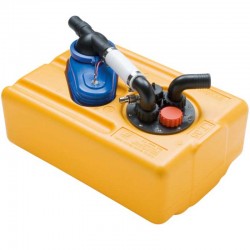 Réservoir de stockage eaux usées 61L + pompe de vidange Can SB