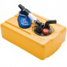 Depósito de aguas residuales 61L + bomba de vaciado - 12V - 19 L/min