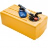 Tanque de armazenamento de águas residuais 83L + bomba de drenagem - 12V - 19 L/min