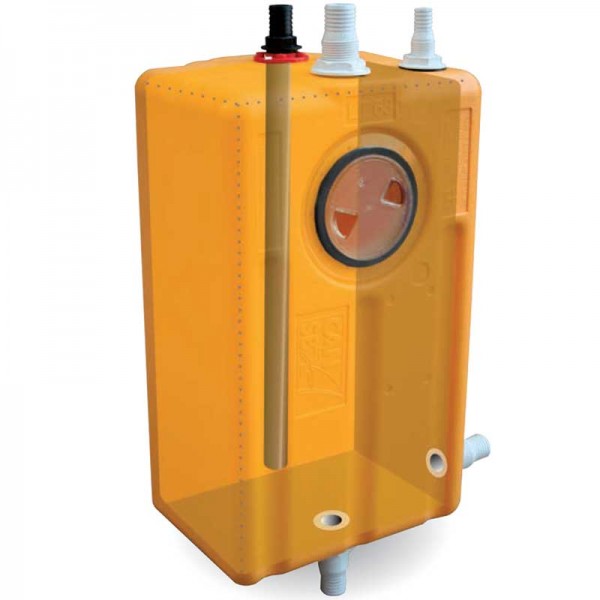 Réservoir cloison pour eaux usées 41L Can-SB intérieur - N°1 - comptoirnautique.com
