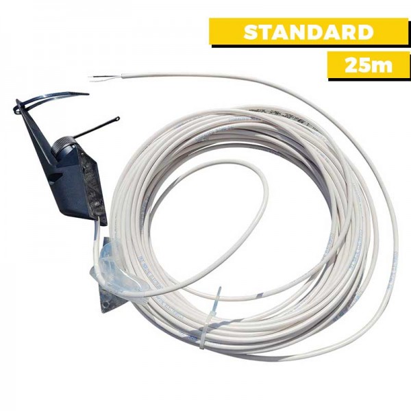 Câble anémo-girouette standard  25m