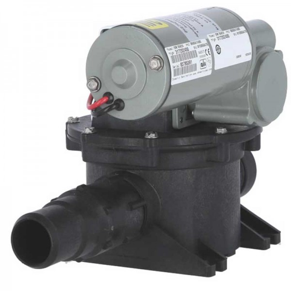 Pompe à vide série S avec moteur W 12V Sealnd & Dometic face - N°3 - comptoirnautique.com