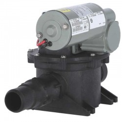 Pompe à vide série S avec moteur W 24V Sealand et Dometic face